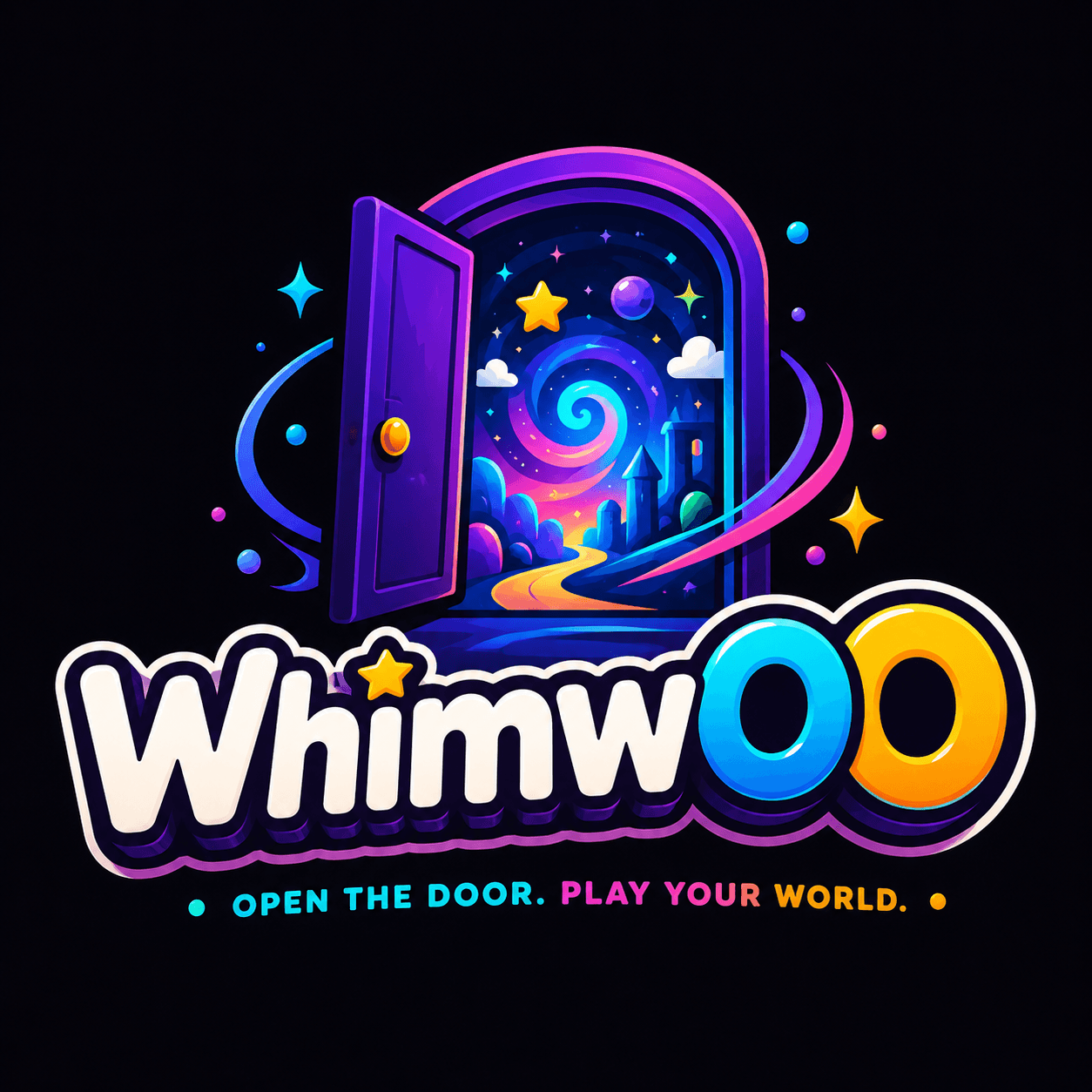WhimWoo — Open the door. Play your world.
